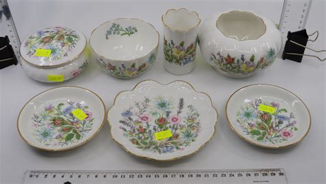 aynsley wild tudor fine bone china